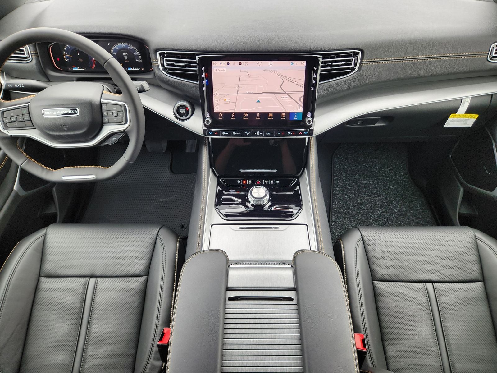 2026 Jeep Grand Wagoneer GRAND WAGONEER 85TH ANNIVERSARY EDITION 4X4