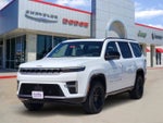 2026 Jeep Grand Wagoneer GRAND WAGONEER LIMITED RESERVE 4X4