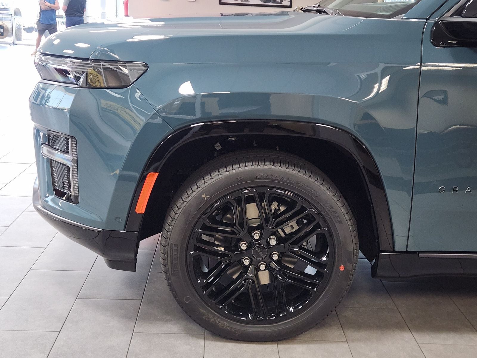 2026 Jeep Grand Wagoneer GRAND WAGONEER LIMITED RESERVE 4X4