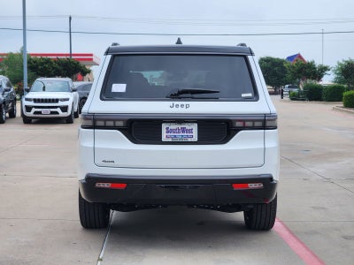 2026 Jeep Grand Wagoneer GRAND WAGONEER SUMMIT RESERVE 4X4