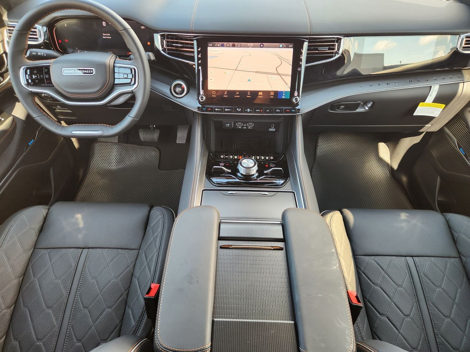 2026 Jeep Grand Wagoneer GRAND WAGONEER SUMMIT RESERVE 4X4