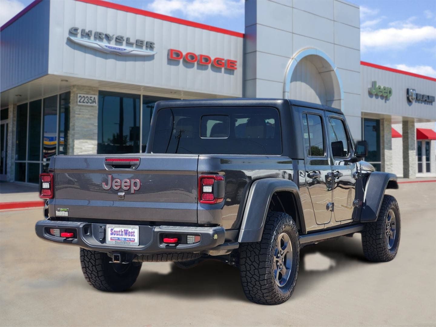 2023 Jeep Gladiator Rubicon 4x4