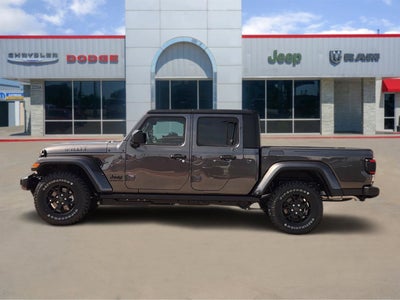 2026 Jeep Gladiator GLADIATOR WILLYS 4X4