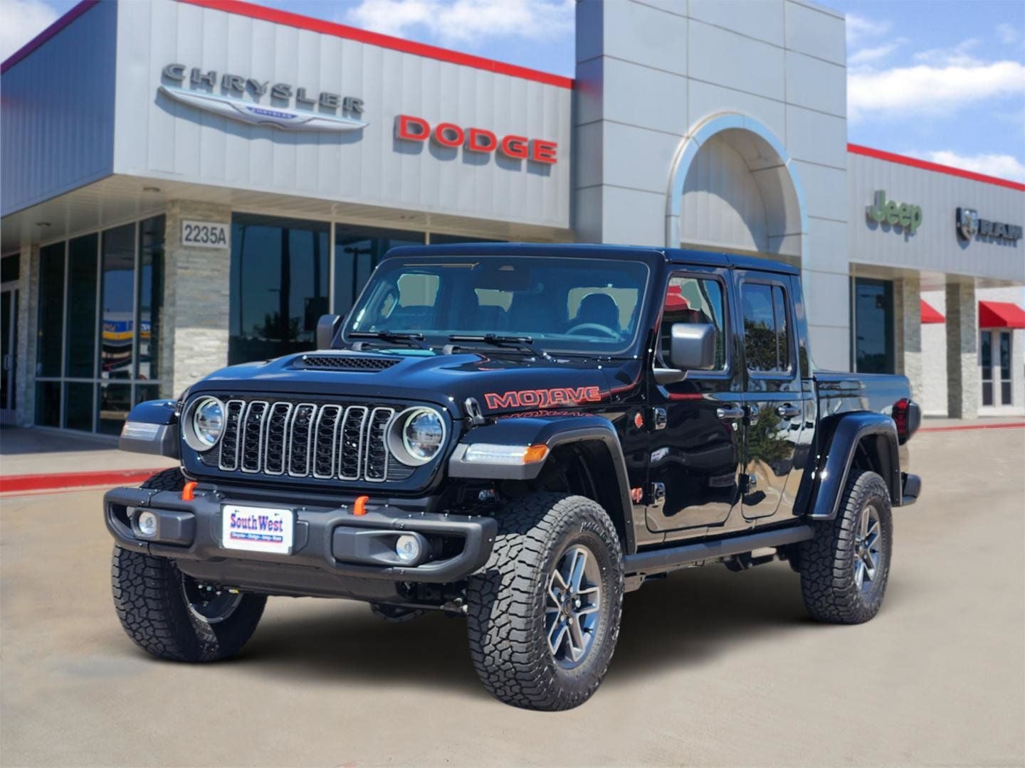 2026 Jeep Gladiator GLADIATOR MOJAVE X 4X4