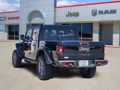 2026 Jeep Gladiator GLADIATOR MOJAVE X 4X4
