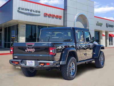 2026 Jeep Gladiator GLADIATOR MOJAVE X 4X4