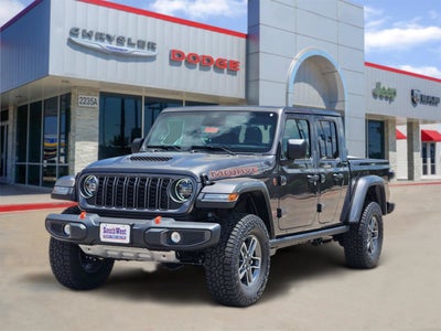 2026 Jeep Gladiator GLADIATOR MOJAVE 4X4