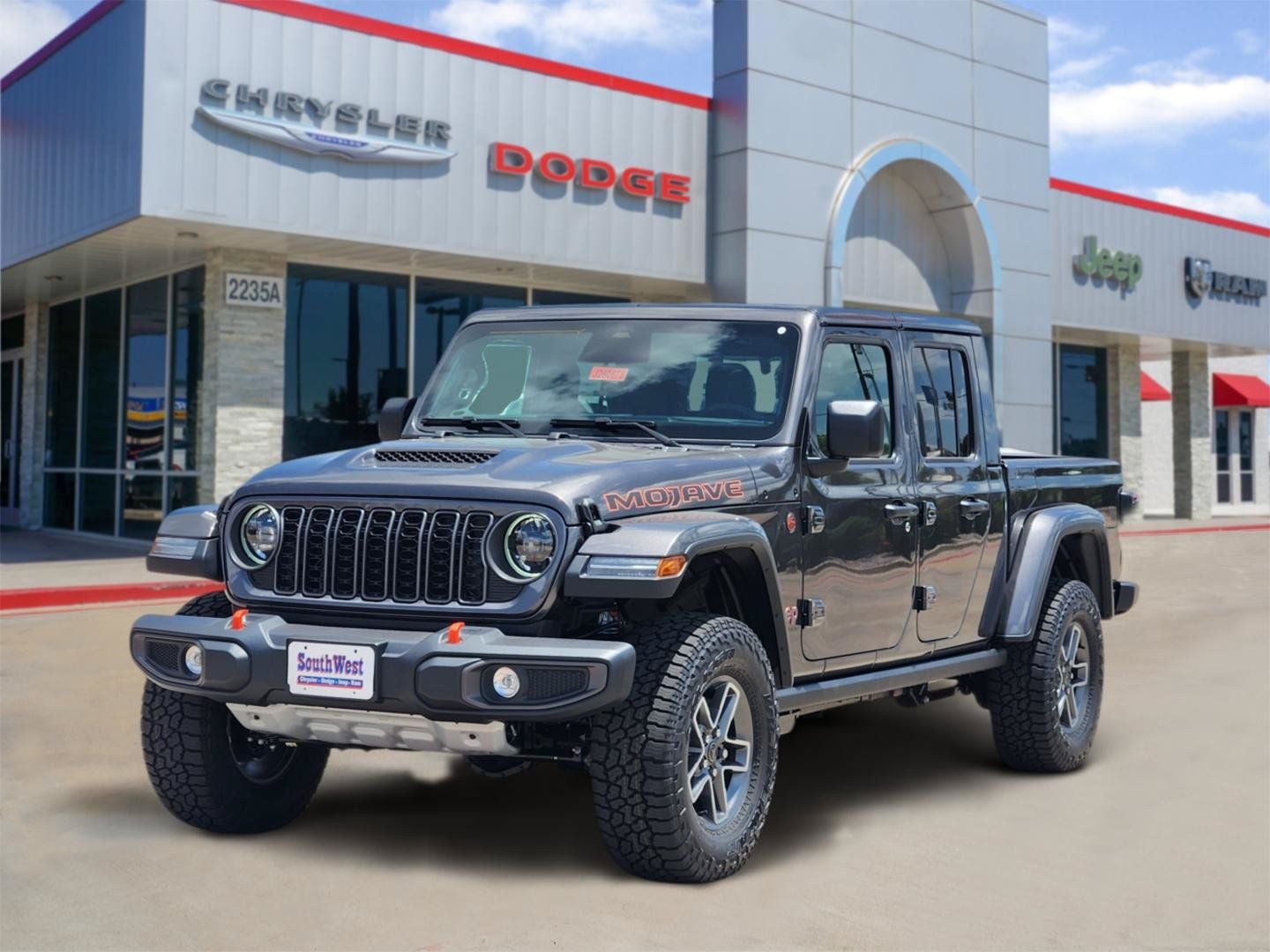 2026 Jeep Gladiator GLADIATOR MOJAVE 4X4