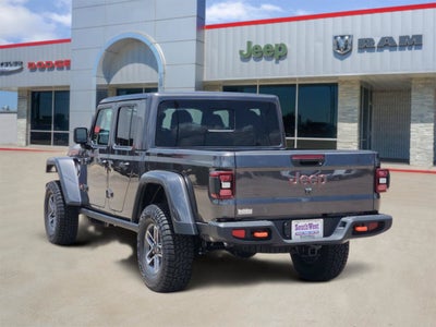 2026 Jeep Gladiator GLADIATOR MOJAVE 4X4