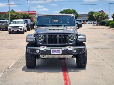 2026 Jeep Gladiator GLADIATOR MOJAVE 4X4
