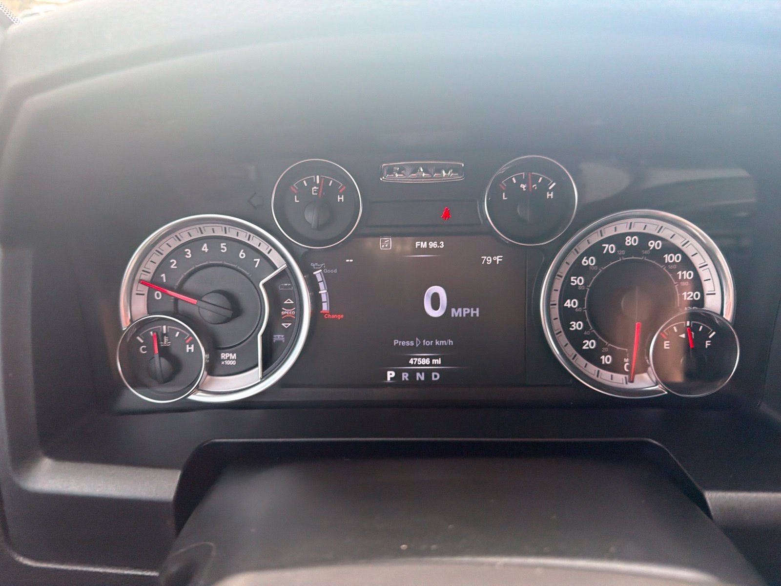 2022 RAM 1500 Classic Warlock