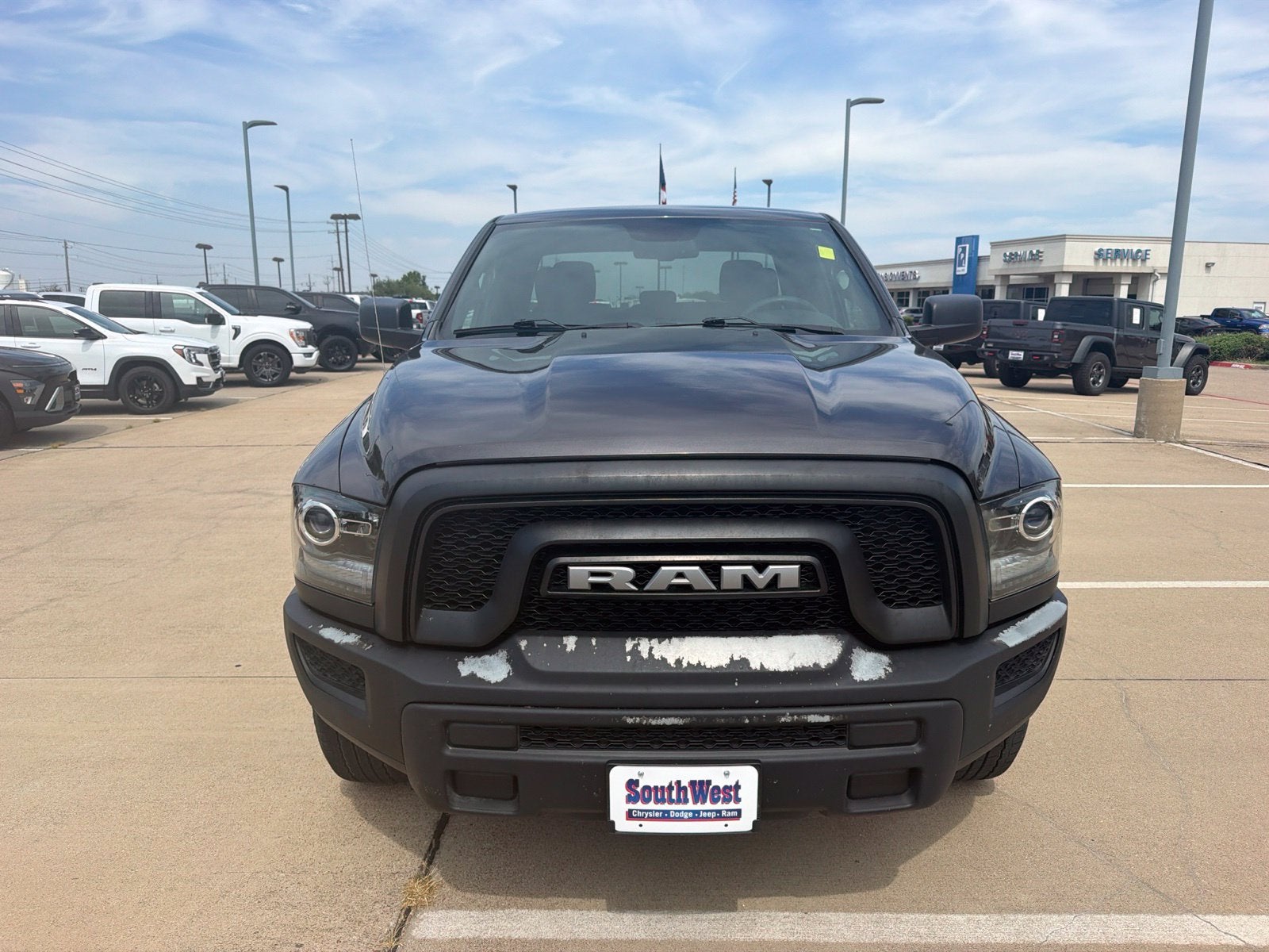 2022 RAM 1500 Classic Warlock