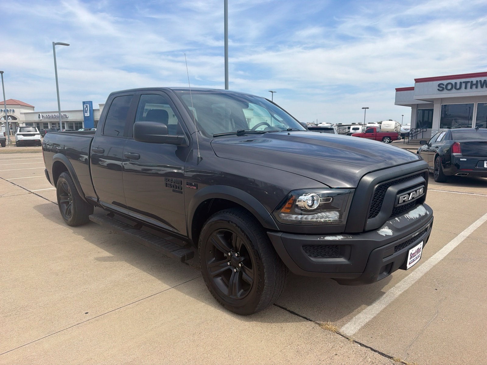 2022 RAM 1500 Classic Warlock
