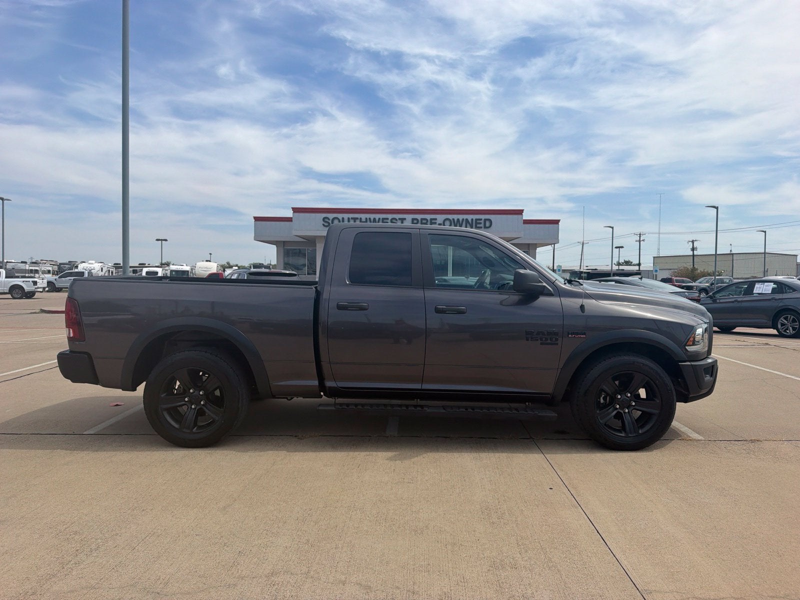 2022 RAM 1500 Classic Warlock
