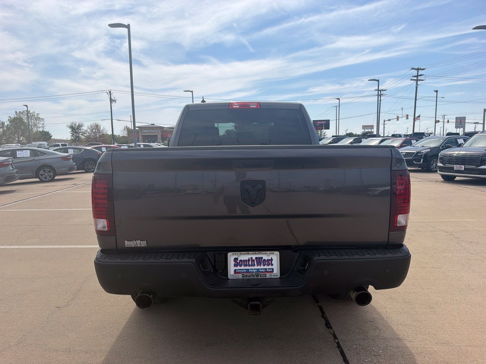 2022 RAM 1500 Classic Warlock