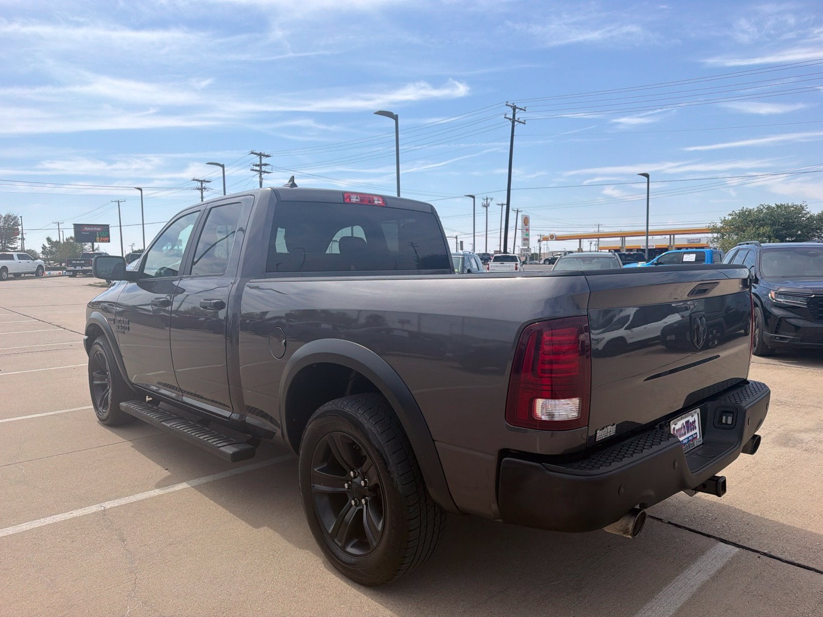 2022 RAM 1500 Classic Warlock