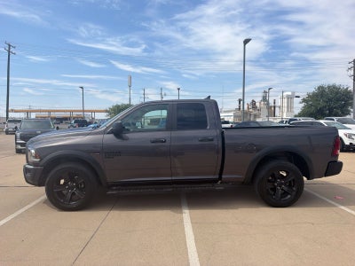 2022 RAM 1500 Classic Warlock