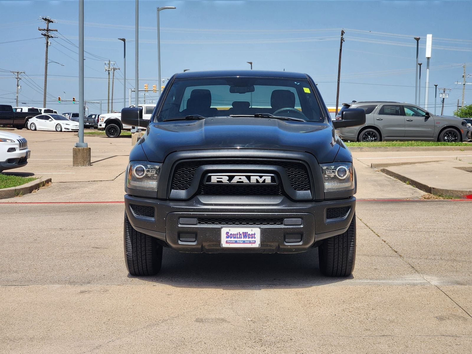 2022 RAM 1500 Classic Warlock Crew Cab 4x4 5'7' Box
