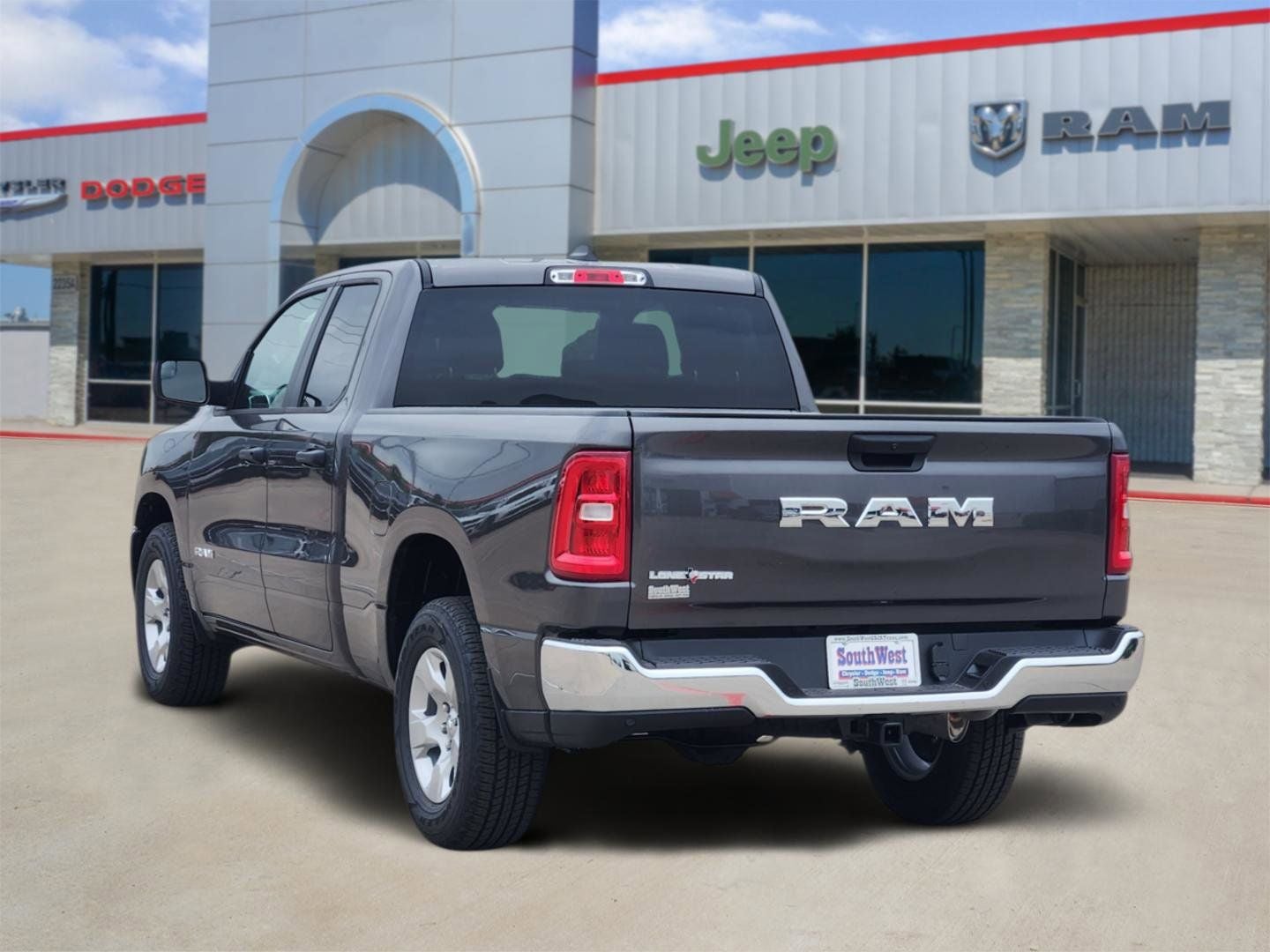 2026 RAM Ram 1500 RAM 1500 LONE STAR QUAD CAB 4X2 6'4' BOX