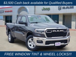 2026 RAM Ram 1500 RAM 1500 LONE STAR QUAD CAB 4X2 6'4' BOX