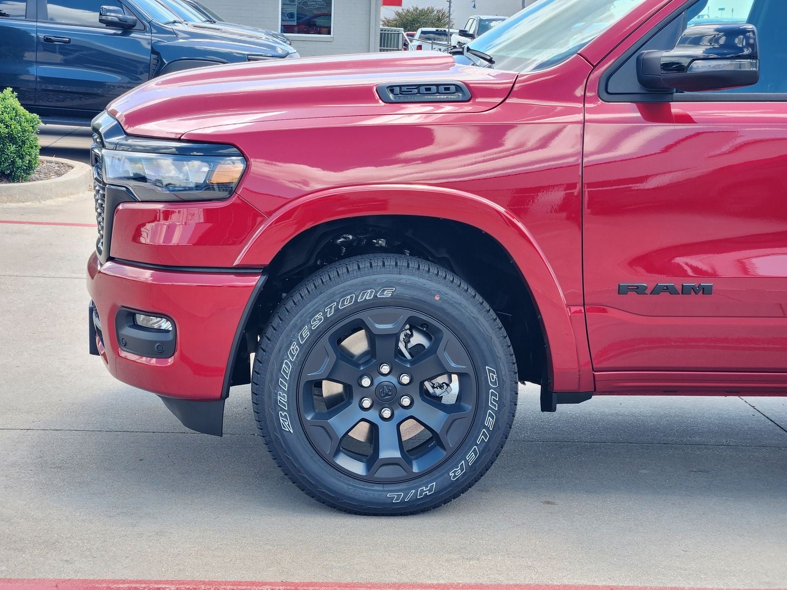 2026 RAM Ram 1500 RAM 1500 LONE STAR QUAD CAB 4X2 6'4' BOX