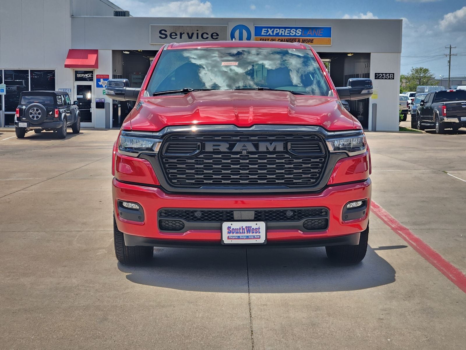 2026 RAM Ram 1500 RAM 1500 LONE STAR QUAD CAB 4X2 6'4' BOX