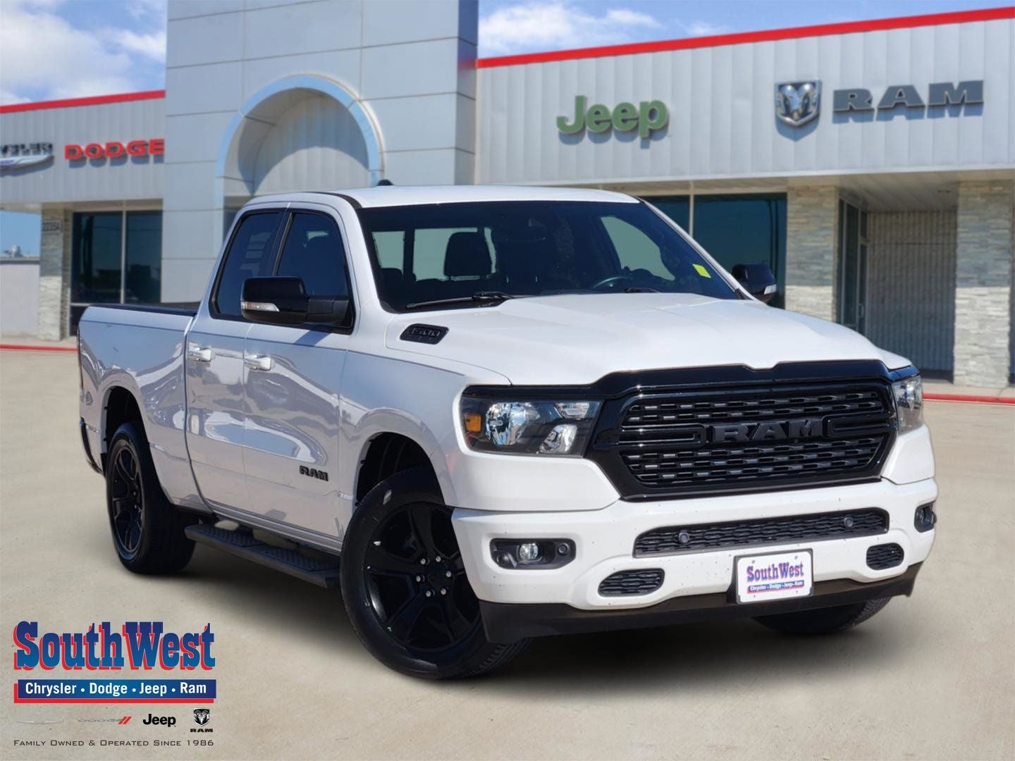 2022 RAM Ram 1500 Lone Star Quad Cab 4x2 6'4' Box