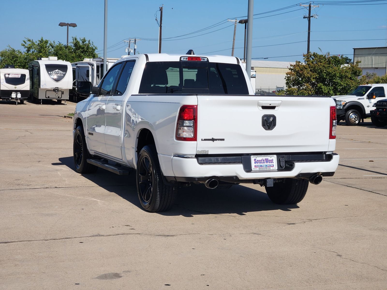 2022 RAM Ram 1500 Lone Star Quad Cab 4x2 6'4' Box