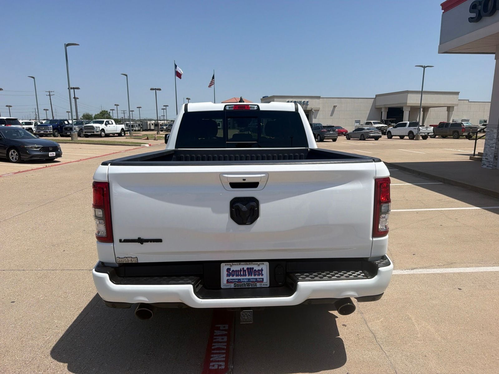2022 RAM Ram 1500 Lone Star Quad Cab 4x2 6'4' Box