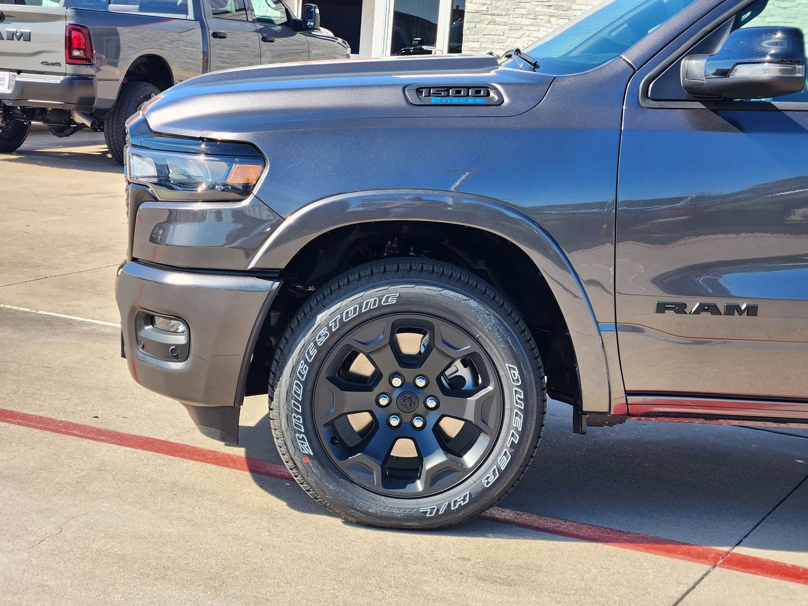 2026 RAM Ram 1500 RAM 1500 LONE STAR CREW CAB 4X2 5'7' BOX