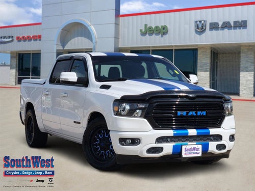 2020 RAM Ram 1500 Lone Star Crew Cab 4x2 5'7' Box