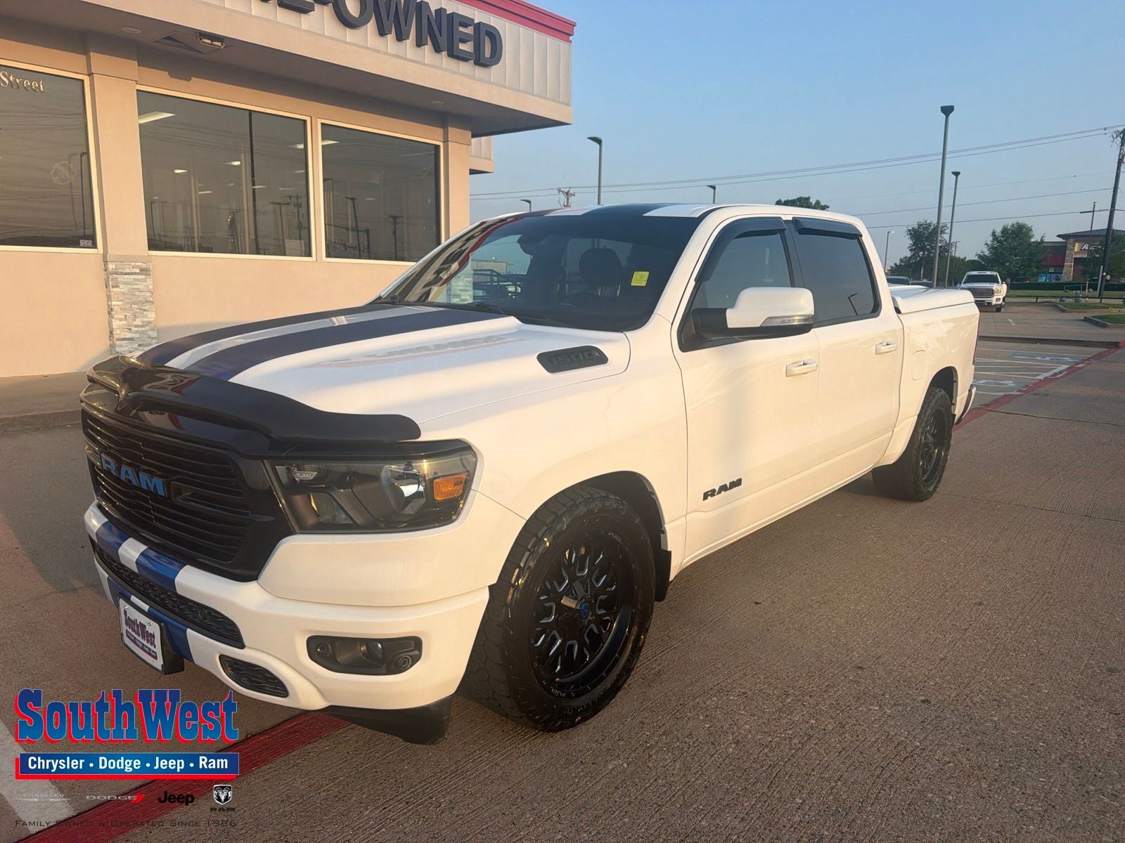 2020 RAM Ram 1500 Lone Star Crew Cab 4x2 5'7' Box