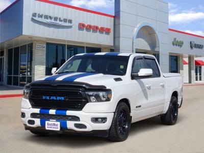 2020 RAM Ram 1500 Lone Star Crew Cab 4x2 5'7' Box