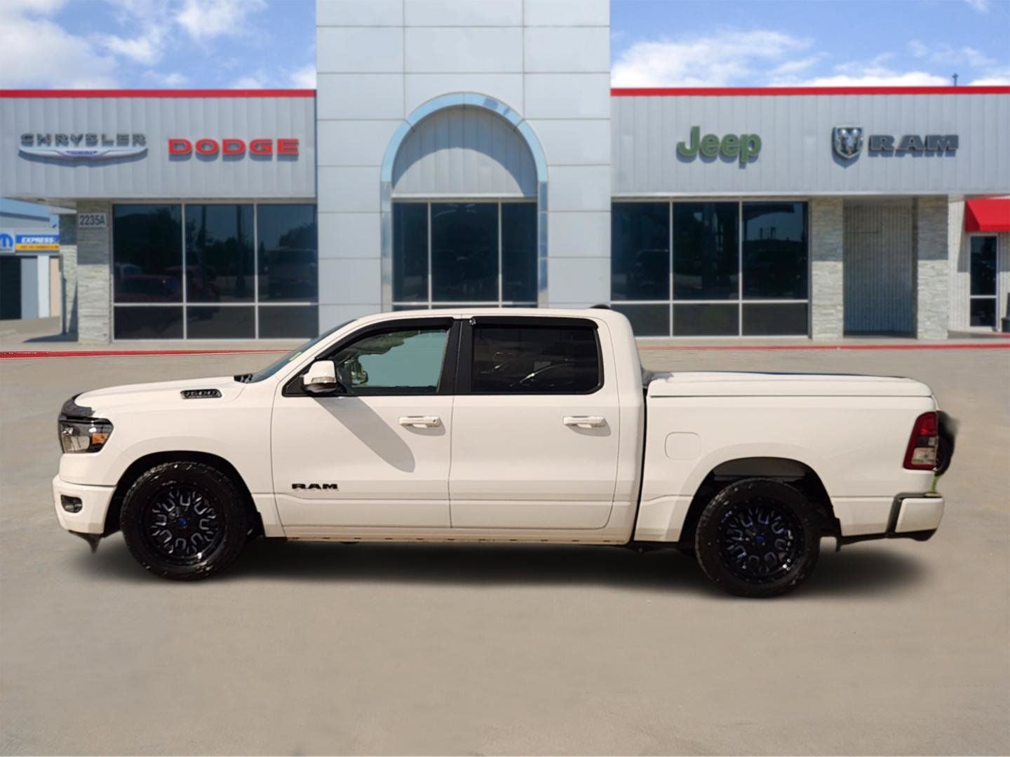 2020 RAM Ram 1500 Lone Star Crew Cab 4x2 5'7' Box
