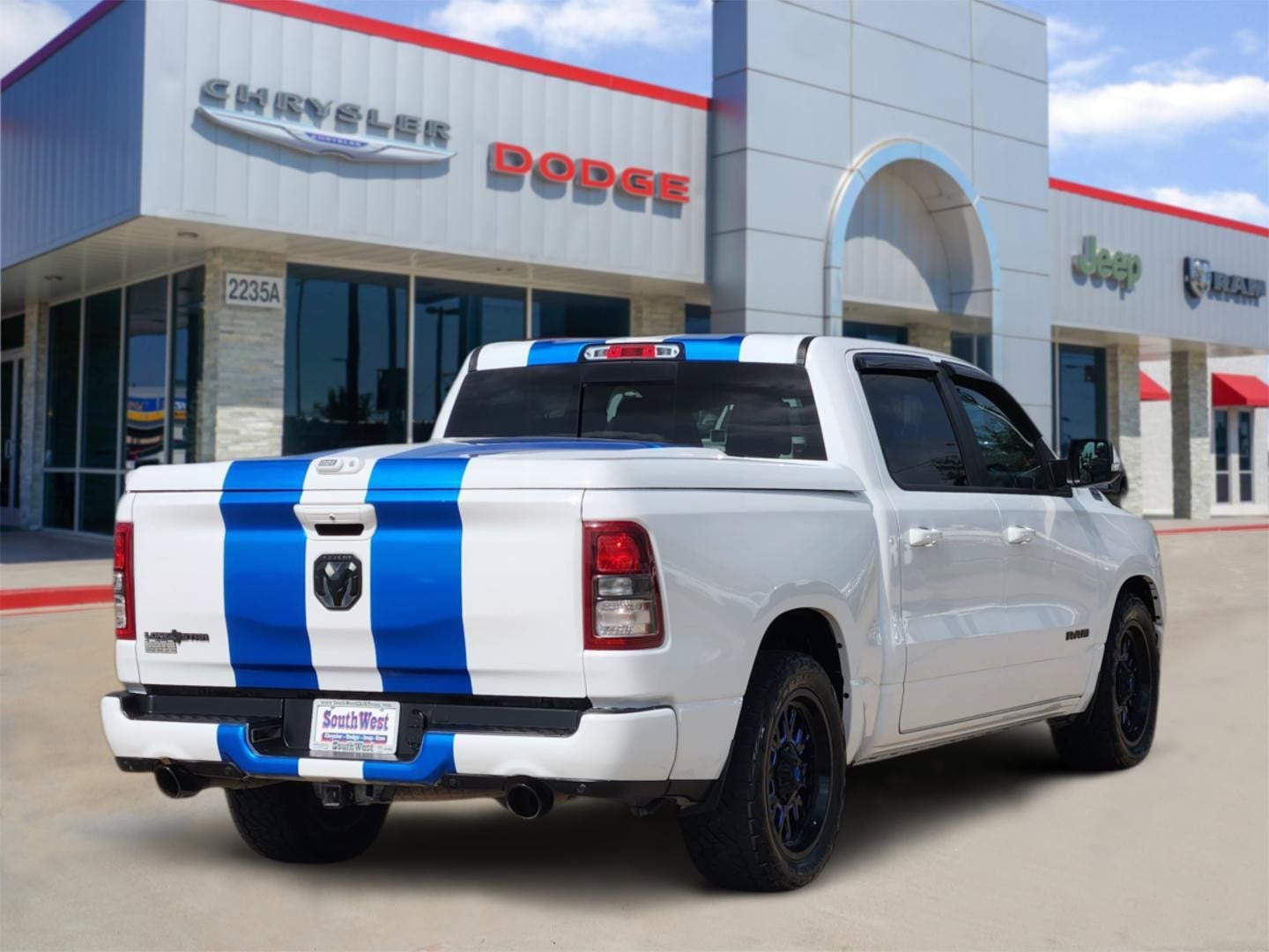 2020 RAM Ram 1500 Lone Star Crew Cab 4x2 5'7' Box