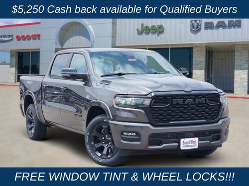 2026 RAM Ram 1500 RAM 1500 LONE STAR CREW CAB 4X2 5'7' BOX