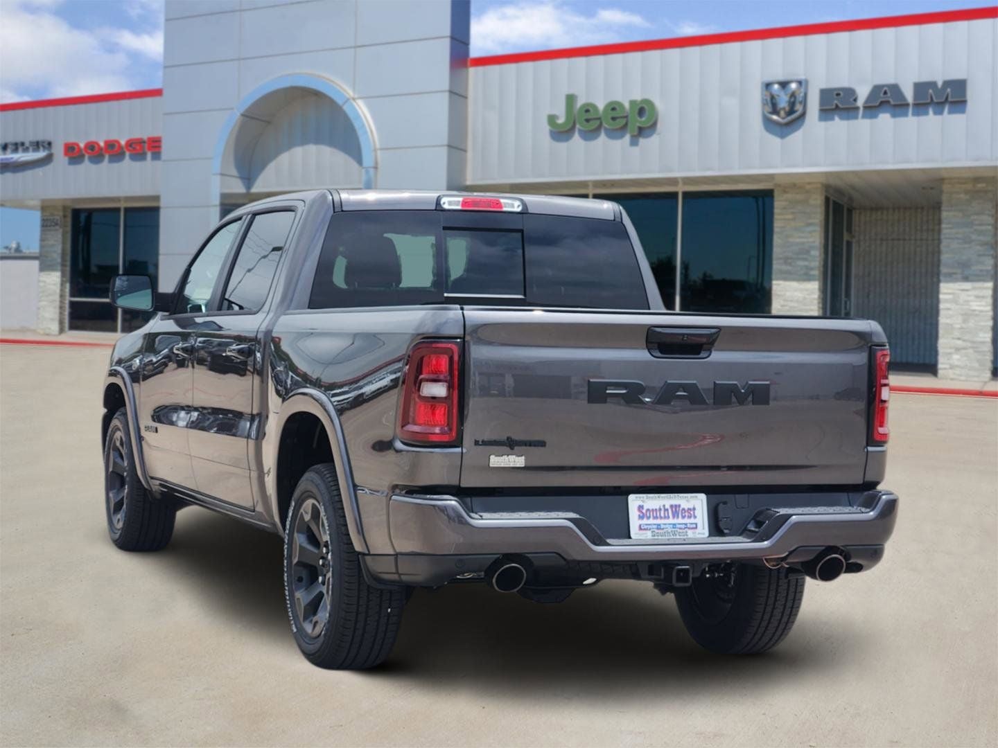2026 RAM Ram 1500 RAM 1500 LONE STAR CREW CAB 4X2 5'7' BOX
