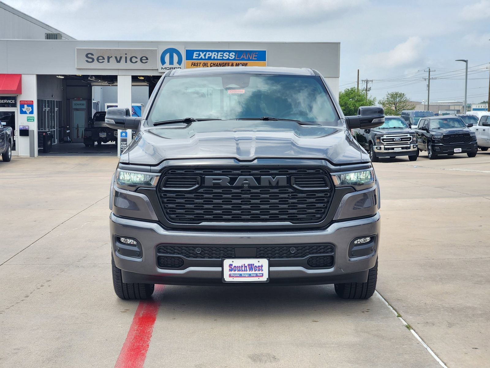 2026 RAM Ram 1500 RAM 1500 LONE STAR CREW CAB 4X2 5'7' BOX