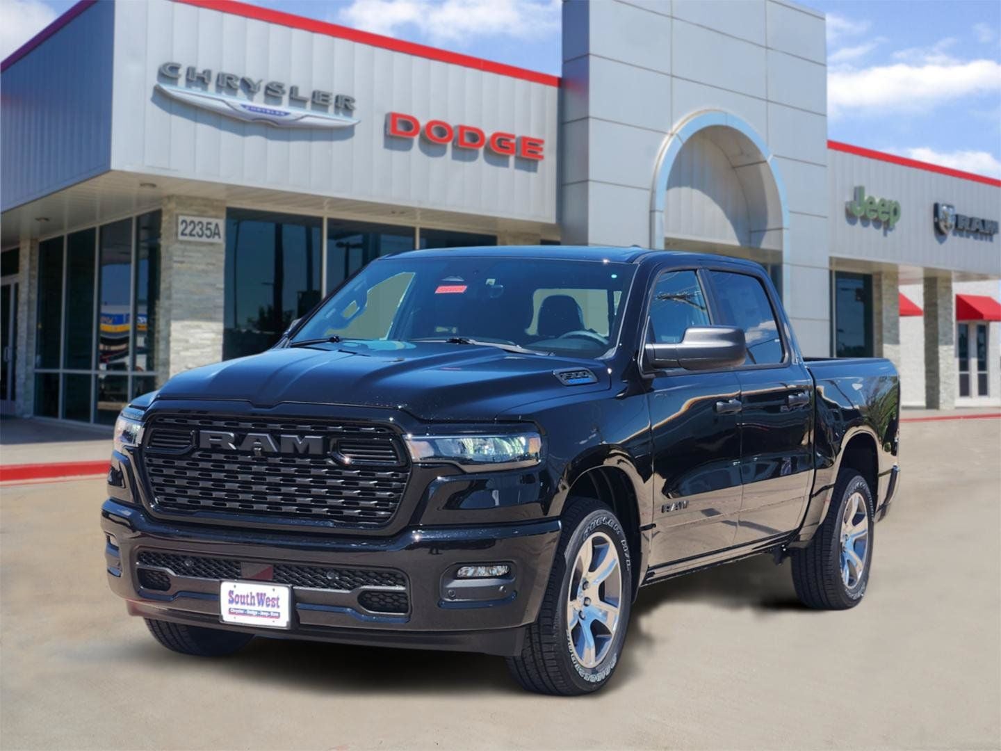 2026 RAM Ram 1500 RAM 1500 EXPRESS CREW CAB 4X2 5'7' BOX
