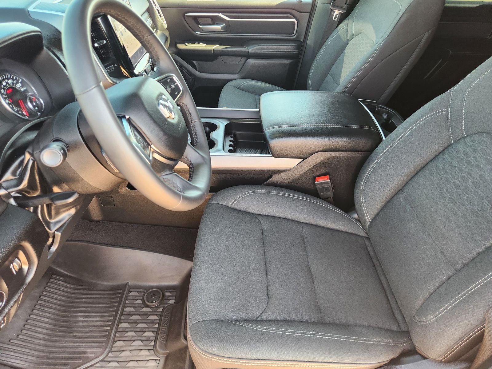2025 RAM Ram 1500 Lone Star Crew Cab 4x4 5'7' Box