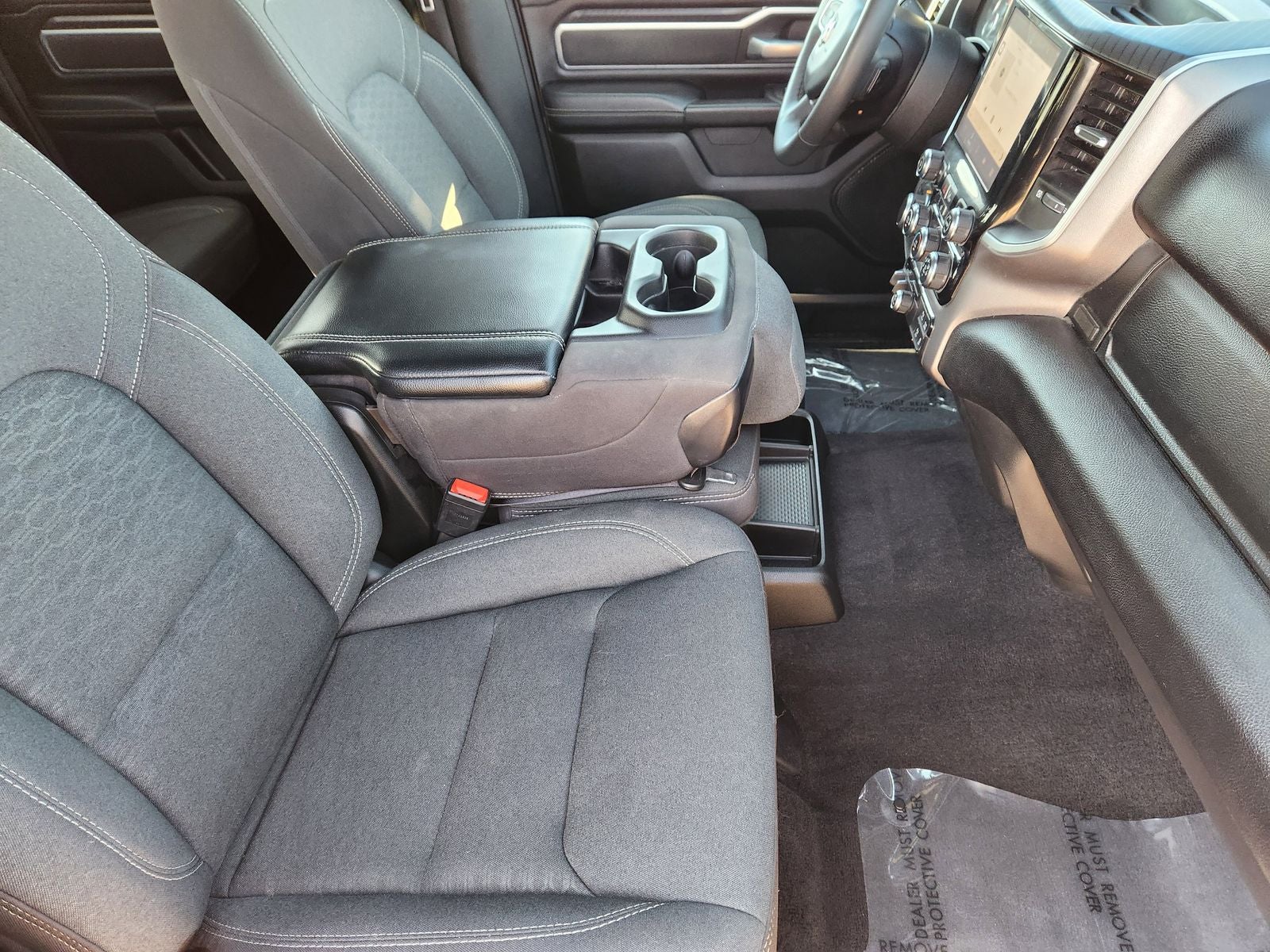 2025 RAM Ram 1500 Lone Star Crew Cab 4x4 5'7' Box