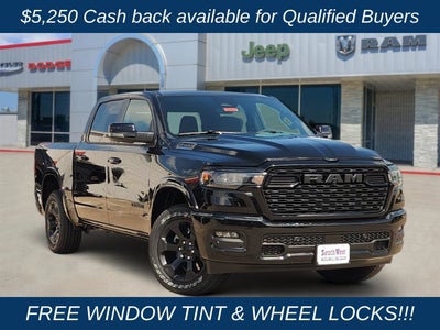 2026 RAM Ram 1500 RAM 1500 LONE STAR CREW CAB 4X4 5'7' BOX