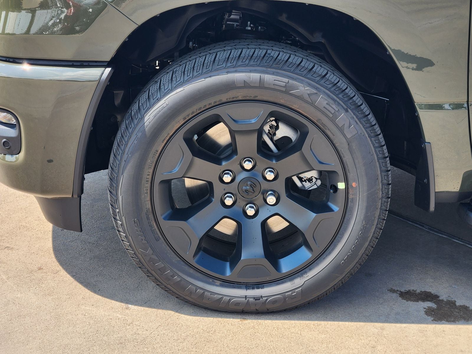 2026 RAM Ram 1500 RAM 1500 EXPRESS CREW CAB 4X4 5'7' BOX