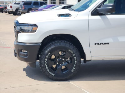 2026 RAM Ram 1500 RAM 1500 WARLOCK CREW CAB 4X4 5'7' BOX