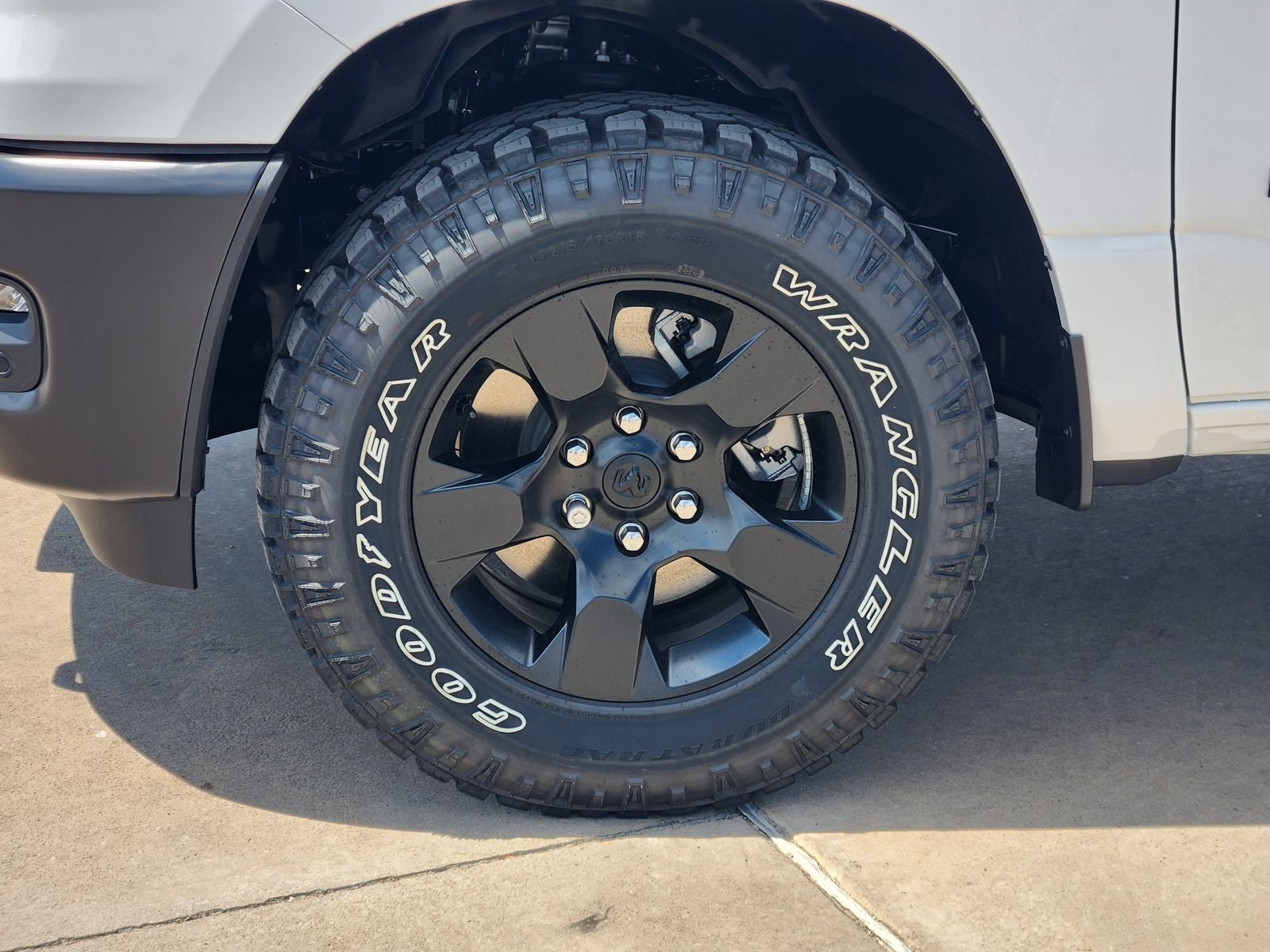 2026 RAM Ram 1500 RAM 1500 WARLOCK CREW CAB 4X4 5'7' BOX