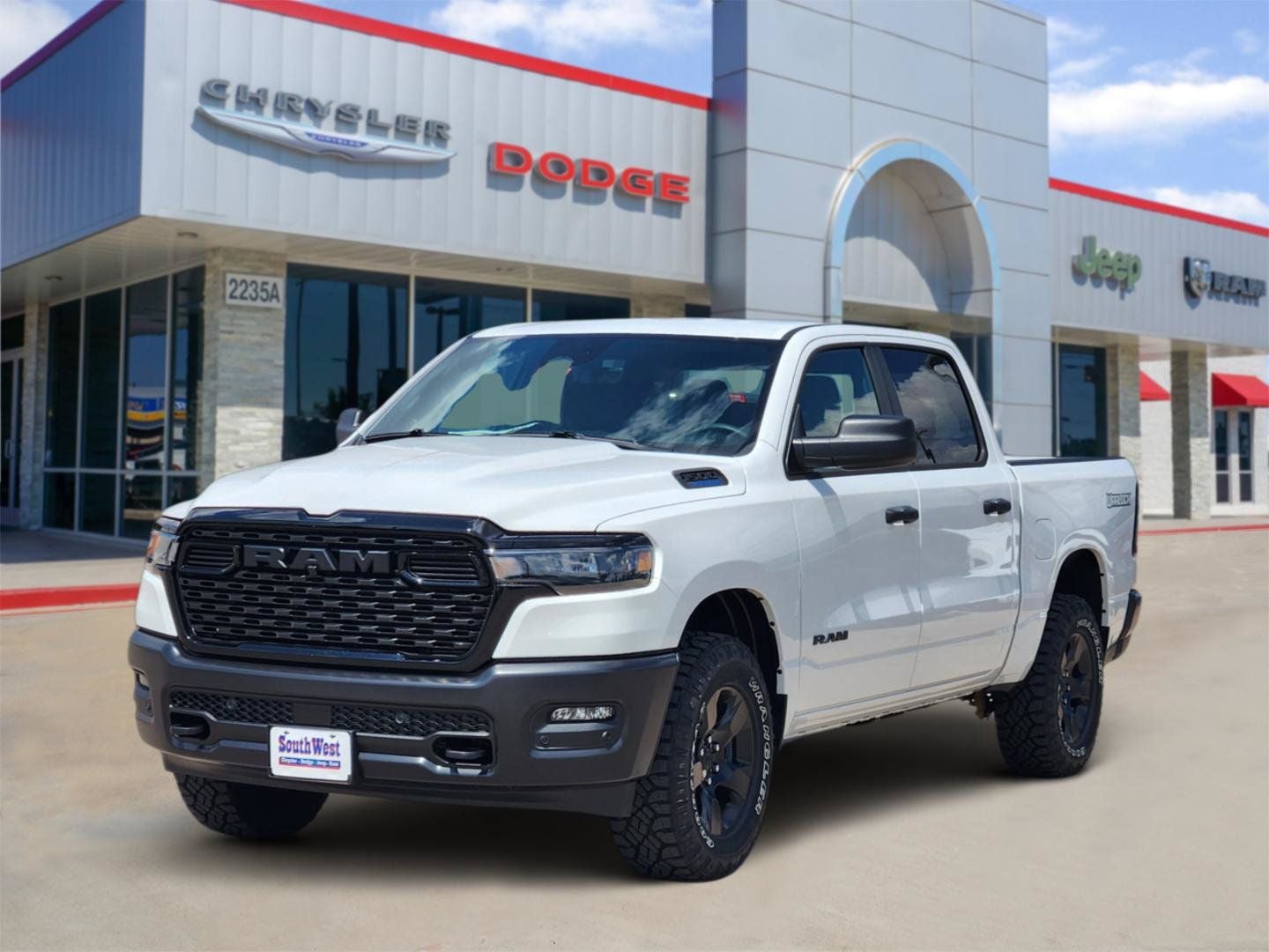 2026 RAM Ram 1500 RAM 1500 WARLOCK CREW CAB 4X4 5'7' BOX
