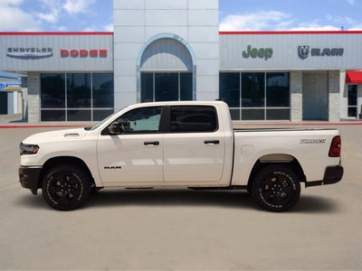 2026 RAM Ram 1500 RAM 1500 WARLOCK CREW CAB 4X4 5'7' BOX
