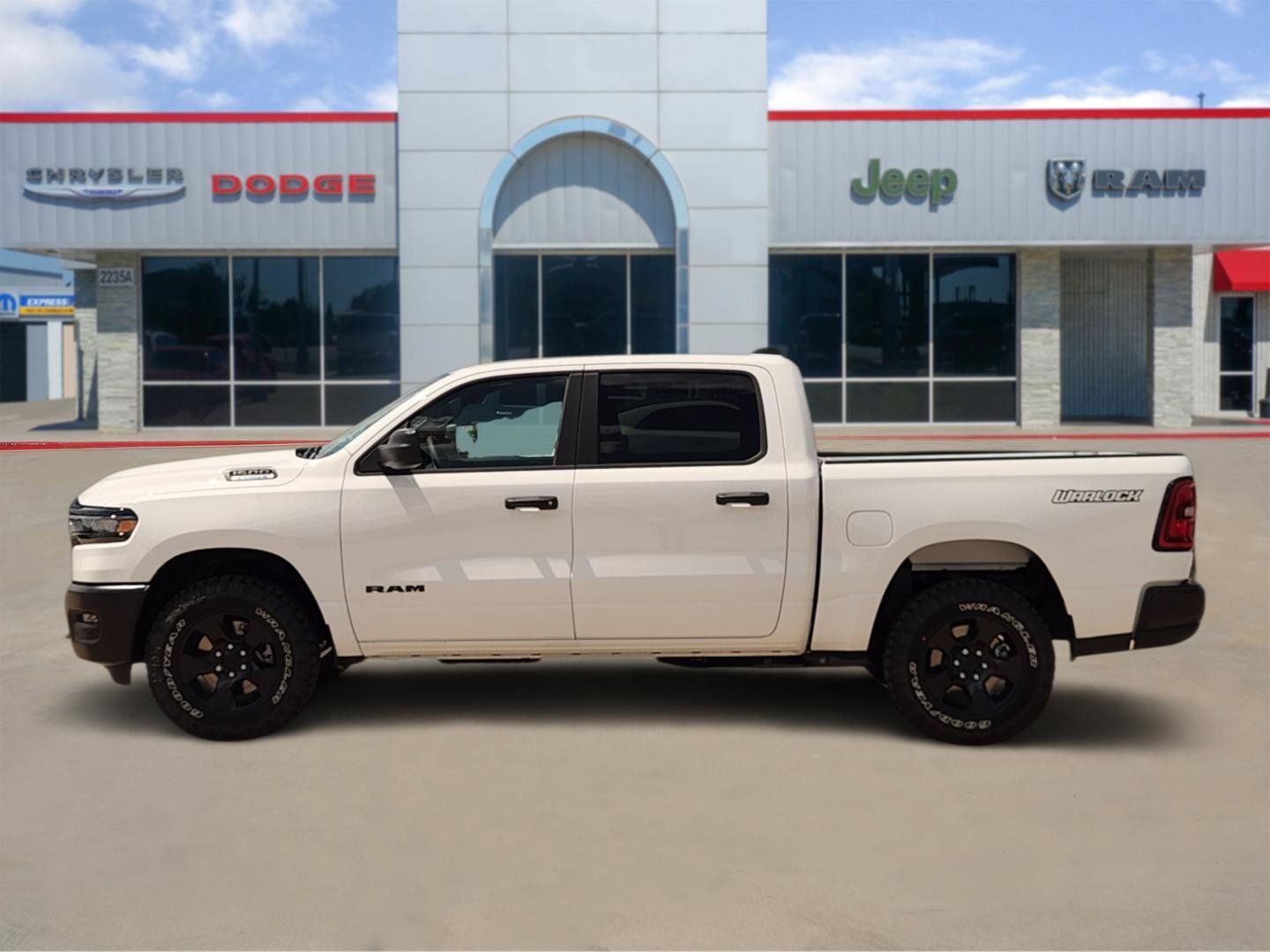 2026 RAM Ram 1500 RAM 1500 WARLOCK CREW CAB 4X4 5'7' BOX