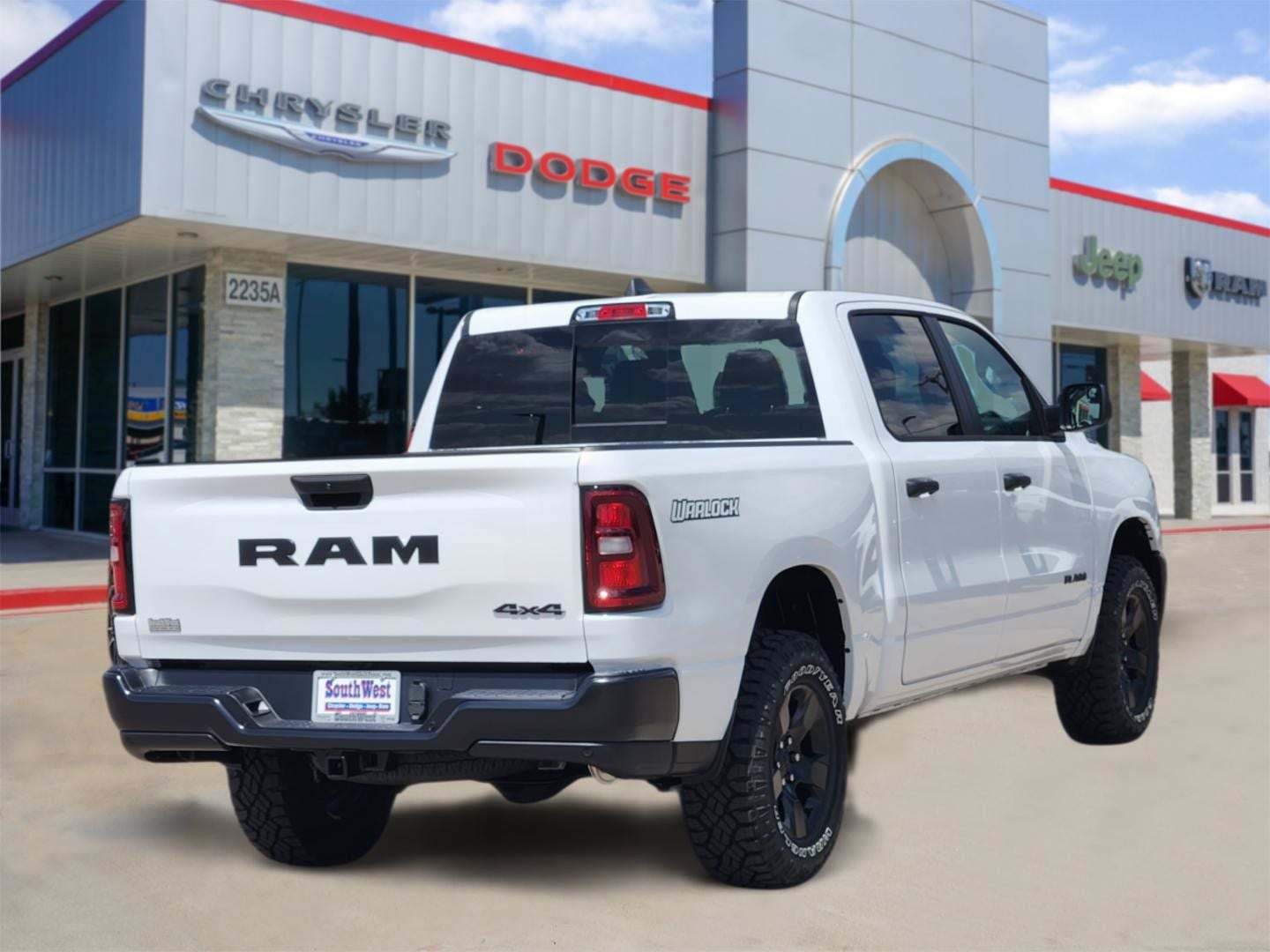 2026 RAM Ram 1500 RAM 1500 WARLOCK CREW CAB 4X4 5'7' BOX