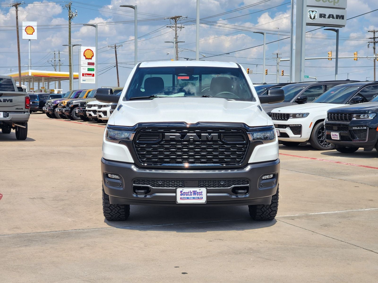 2026 RAM Ram 1500 RAM 1500 WARLOCK CREW CAB 4X4 5'7' BOX